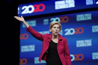 Warren Exceeds Expectations in Quarterly Donations