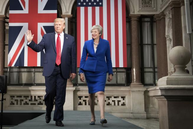 Trump: 'We Will No Longer Deal With' British Ambassador