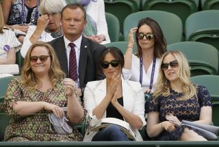 Meghan Markle Irks Brits With Wimbledon Privacy Plea