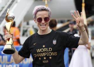 Rapinoe: 'We Need to Have a Reckoning'