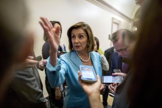 Pelosi Chides Democrats Over Their Twitter Habits