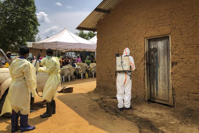 First Ebola Case Confirmed in City of 2M