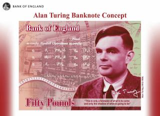 Alan Turing Gets a New Honor