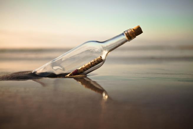 Message in a Bottle Gets Reply, 50 Years Later
