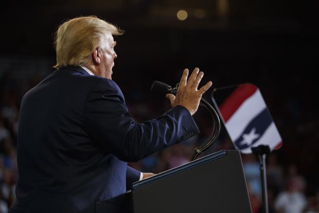 Trump Criticizes 'Crazed' Media Coverage of Chant