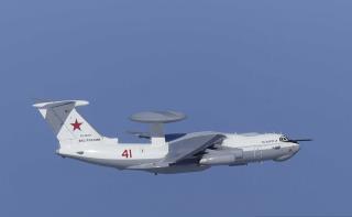 360 Warning Shots Fired at Russian Plane