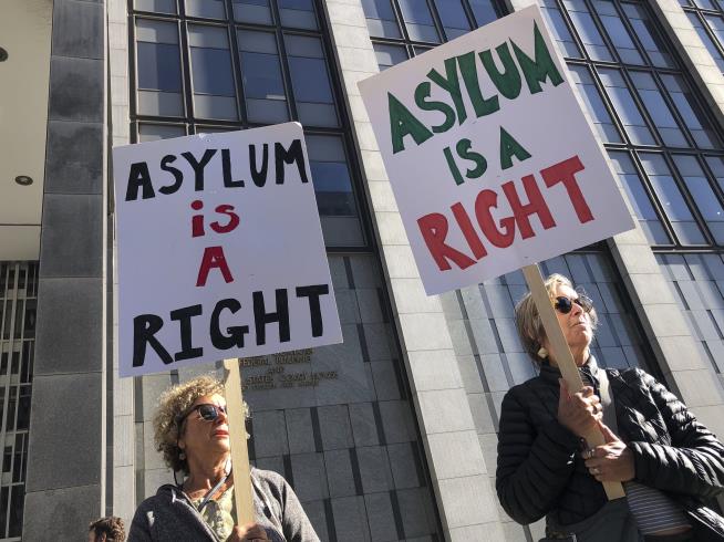 Judge Blocks Trump Asylum Restrictions
