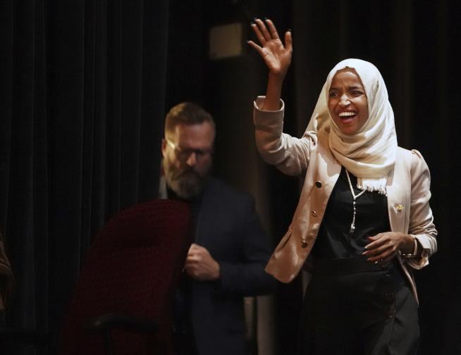Rep. Omar: Trump's Rally a 'Defining Moment' for US
