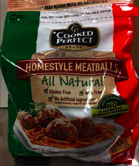 On the Recall Roster: 53K Pounds of Frozen Meatballs