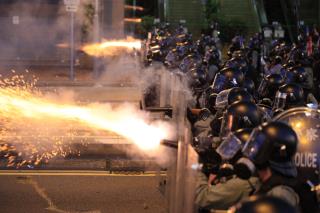 Dozens Arrested After Night of Violence in Hong Kong