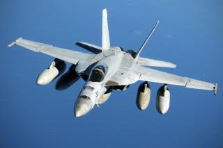 US Navy Super Hornet Jet Crashes in California Desert