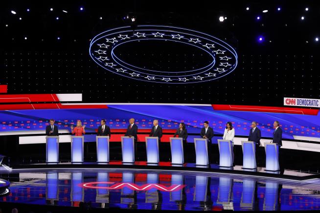 Rivals Target Biden in Night 2 of Debates