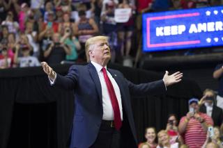 No Chants of 'Send Her Back' at Latest Trump Rally