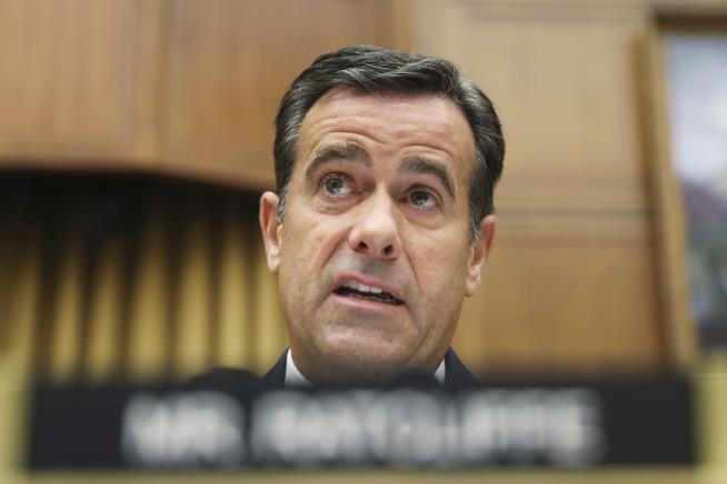 Ratcliffe Won't Be Trump's Pick for Spy Chief After All