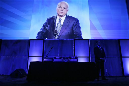 McCain Hopes $6M Olympic Ad Buy a Winner