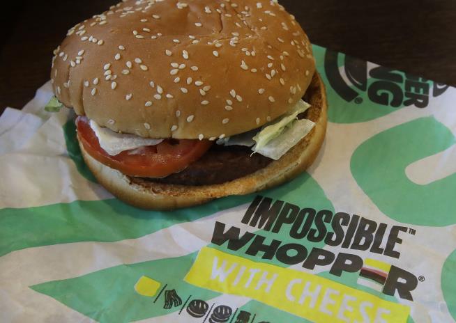 Burger King's Asterisk Won't Please Vegetarians