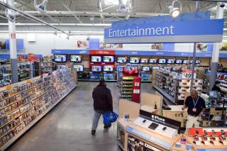 Walmart Yanks Displays of Violence, but not Guns