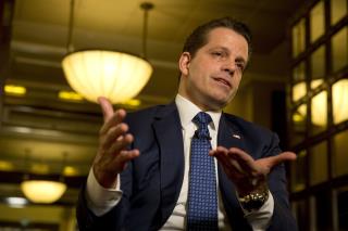 Scaramucci: GOP May Have to Replace Trump