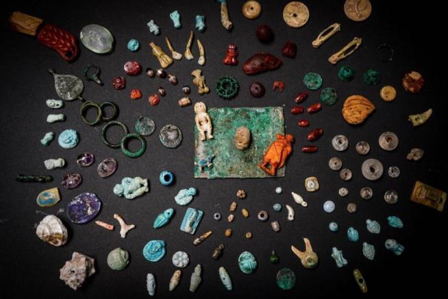 Pompeii Gives Up a 'Sorcerer's Treasure Trove'
