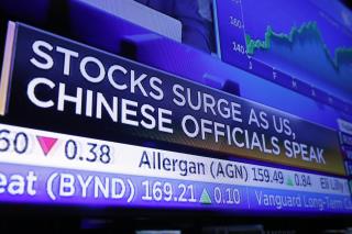 The US Blinks, Postpones Some China Tariffs
