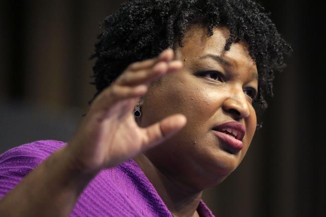 Stacey Abrams: I'm Open to Being Nominee's VP
