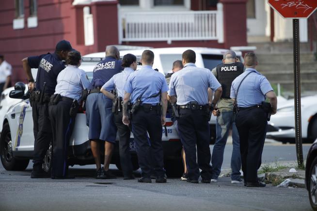 Standoff Follows Shootings of 6 Officers in Philadelphia