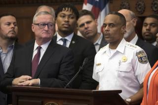 Philadelphia's Top Cop Resigns After Lawsuit Alleges Affair