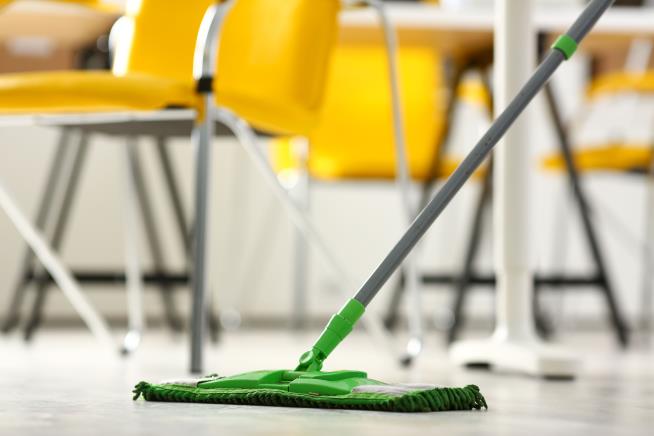 He Started Out Mopping School Floors. Now He's a Principal