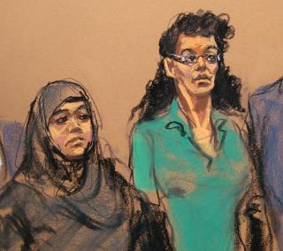 2 US Women Plead Guilty to Bomb Plot