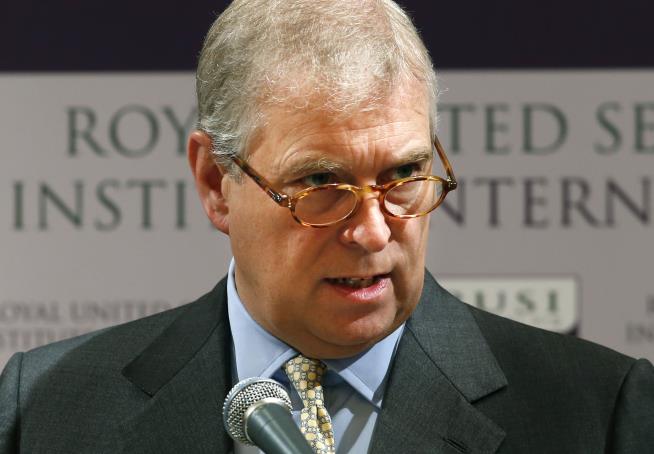 Prince Andrew: I Had No Idea About Epstein
