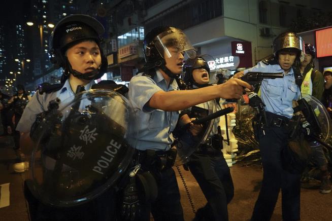 Amid Hong Kong Unrest, 12-Year-Old Arrested