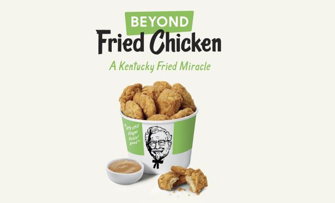Coming to KFC: Plant-Based 'Chicken'