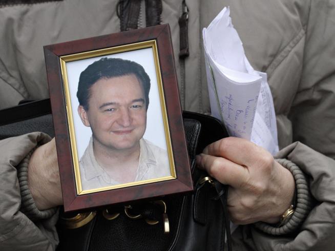 10 Years After His Death in a Russian Prison, a Win for Magnitsky