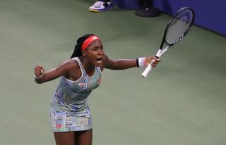Coco Gauff Wins Her US Open Debut at 15