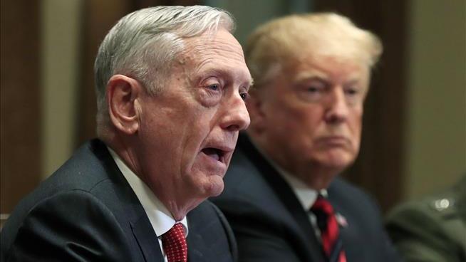 Mattis: There's a Marine Saying That America Should Follow