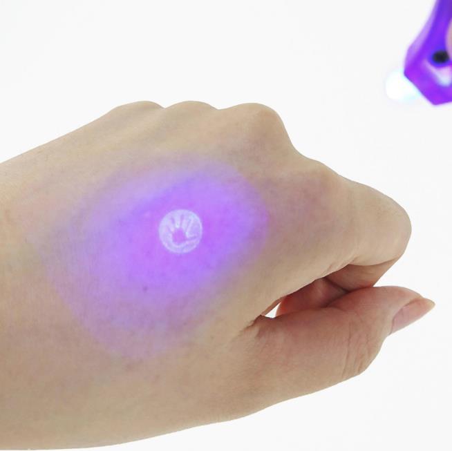 Company Hopes to Deter Gropers With Invisible Ink
