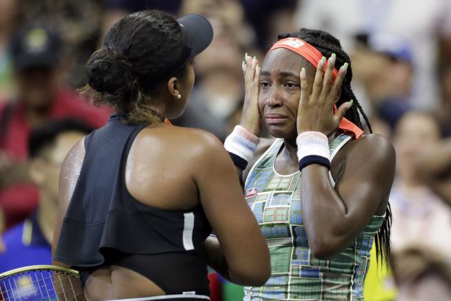 After Gauff's Painful Loss, Osaka Lends Emotional Support