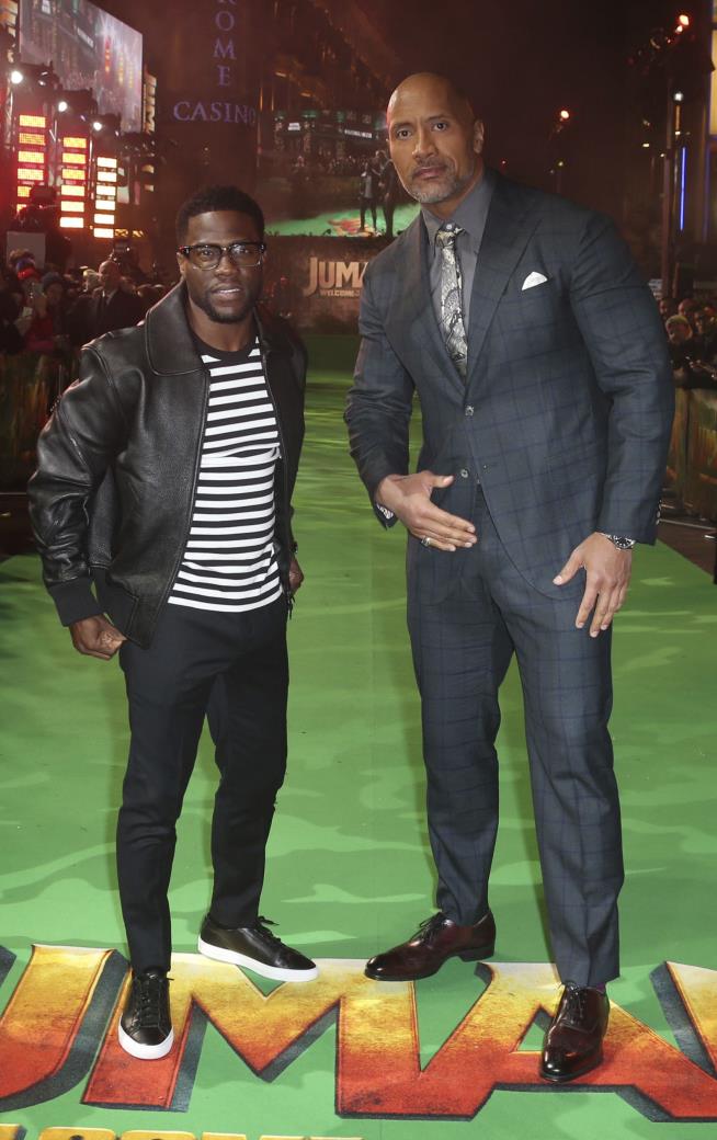 Kevin Hart's Height Difference Against The Rock & More Co-Stars