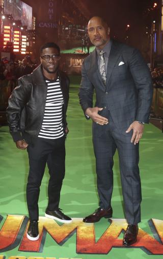 Co-Star to Kevin Hart: We Aren't Done Yet