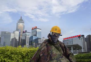 After Months of Unrest, a 'Dramatic U-Turn' in Hong Kong