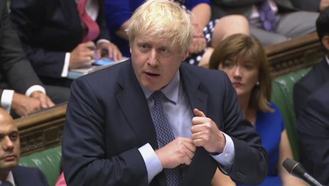 Boris Johnson Boots 21 MPs, Including Churchill's Grandson