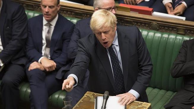 Boris Johnson Calls for Snap Election on Oct. 15