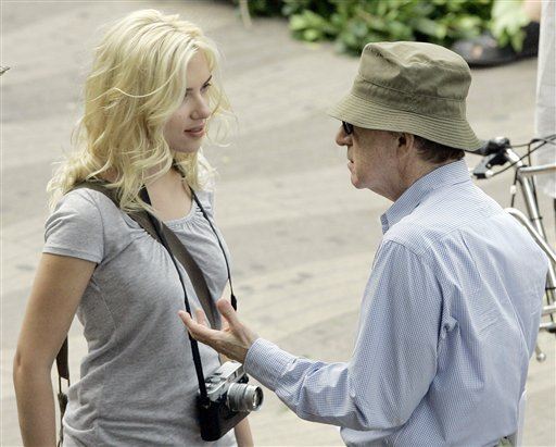 Scarlett Johansson Issues Firm Defense of Woody Allen