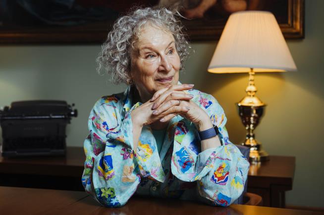 Atwood's Book Was 'Heavily Embargoed.' Amazon Goofed