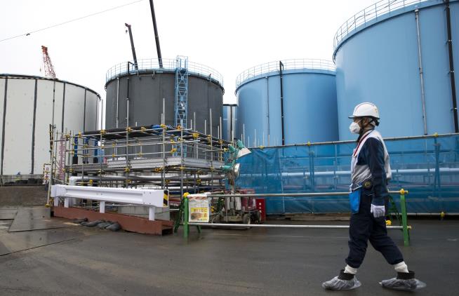 Minister Suggests Fukushima's Radioactive Water Go in Ocean