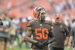 No charges for driver who killed Cleveland Browns player's girlfriend - Los  Angeles Times