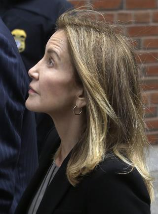 Felicity Huffman Gets Jail Time in College Scandal