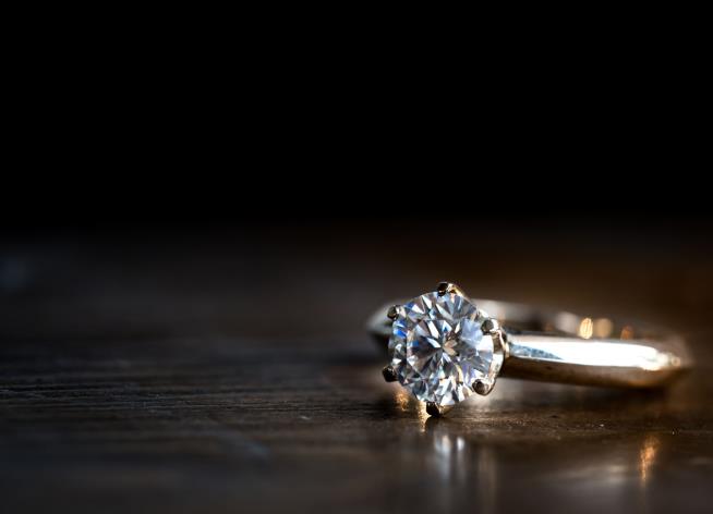 Woman Swallows Engagement Ring During Dream
