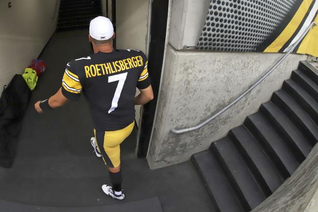 Ben Roethlisberger Out for the Season