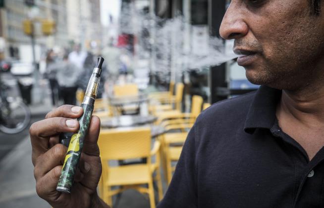First State Enacts Ban on Flavored E-Cigarettes